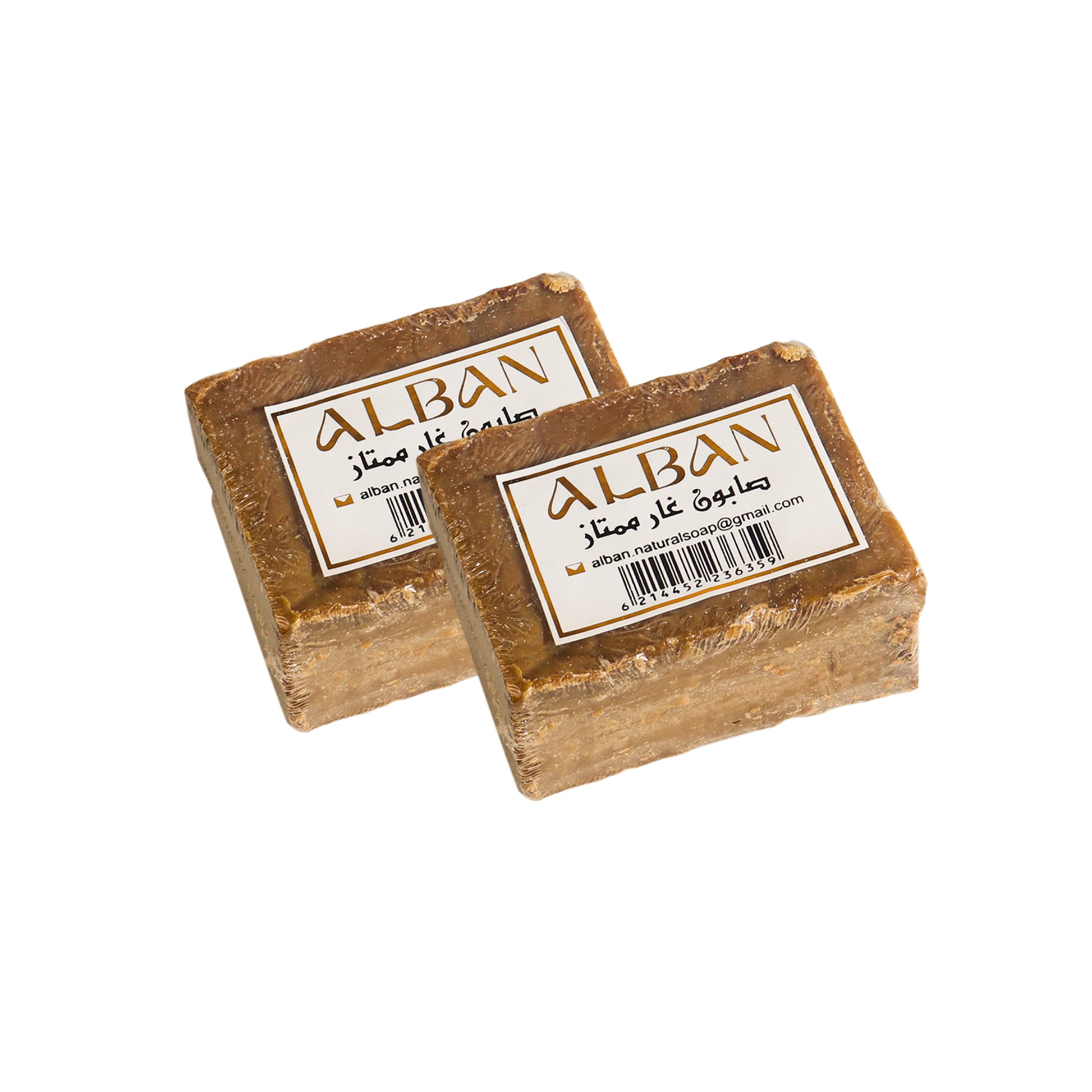 AL BAN Heritage: Traditionally Aged Aleppo Soap