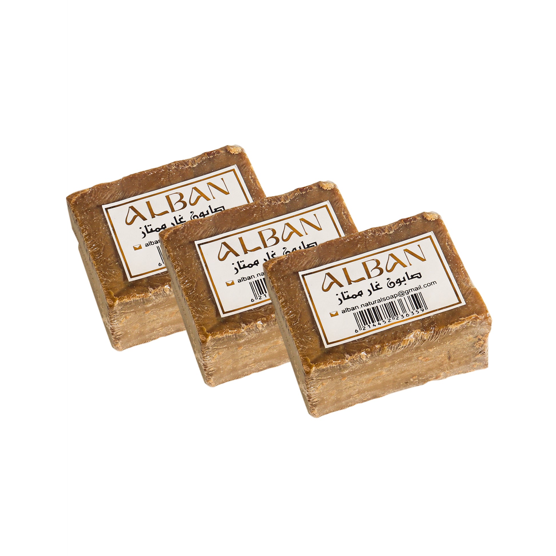 AL BAN Heritage: Traditionally Aged Aleppo Soap