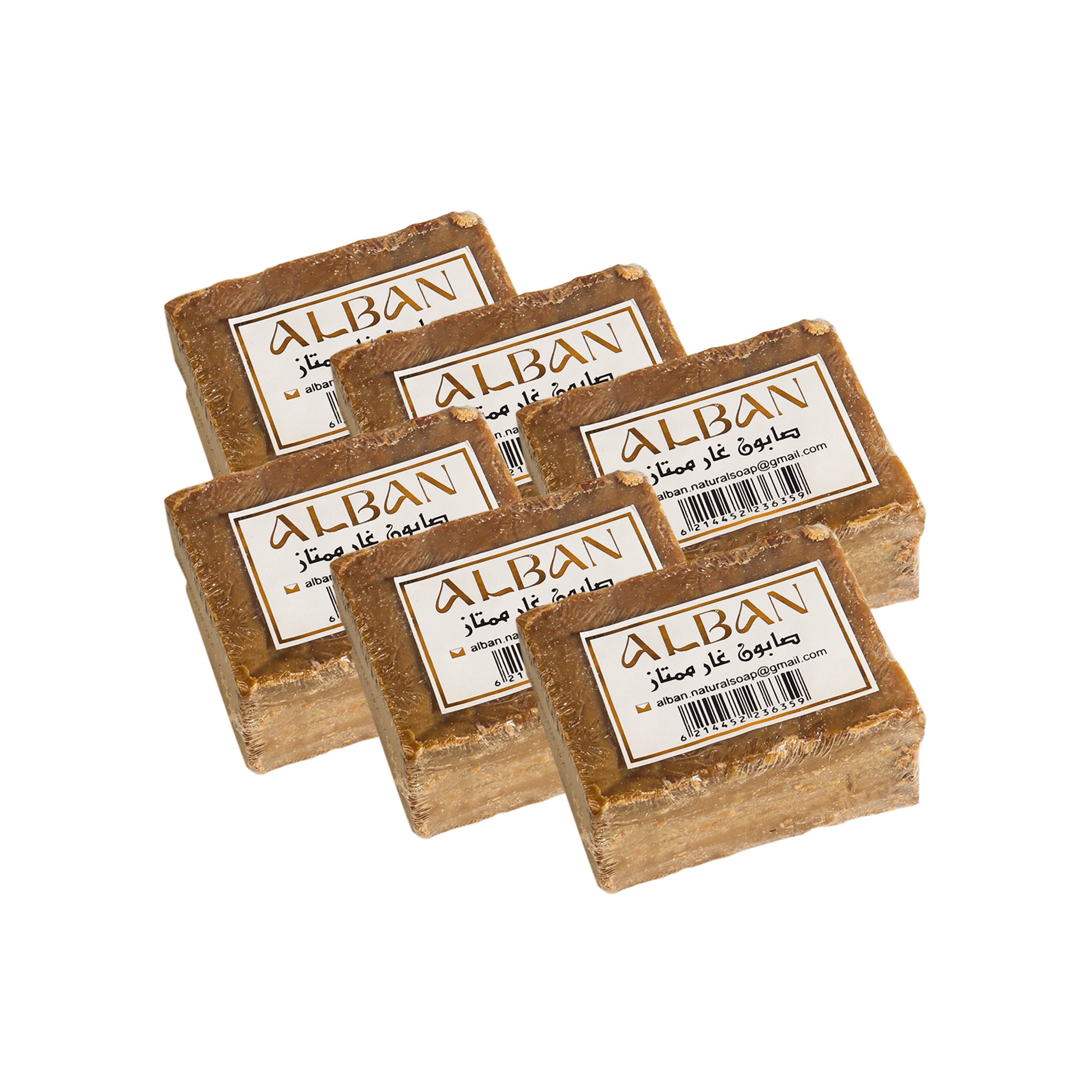 AL BAN Heritage: Traditionally Aged Aleppo Soap