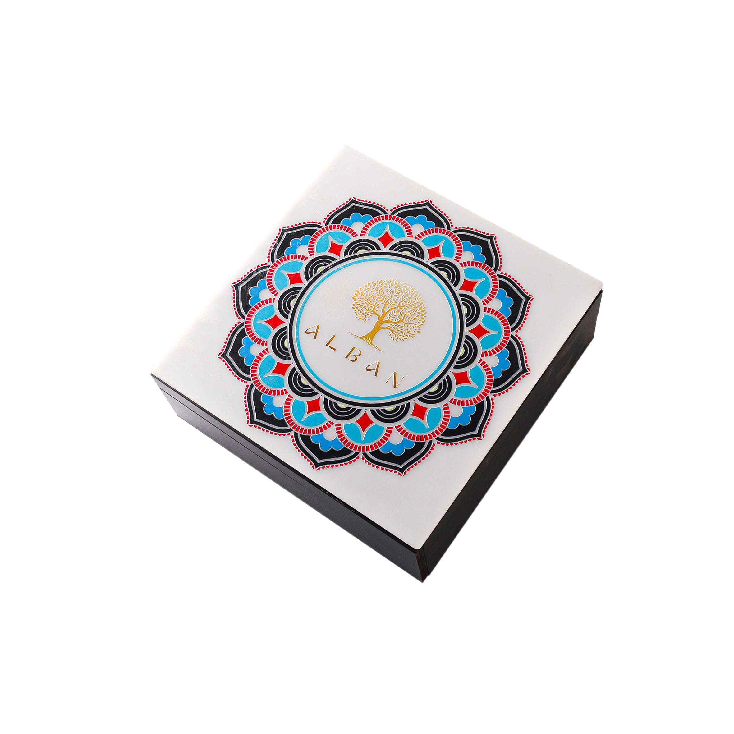 Luxury Soap Gift Set in Wooden Box | AL BAN Timeless Care – Alban