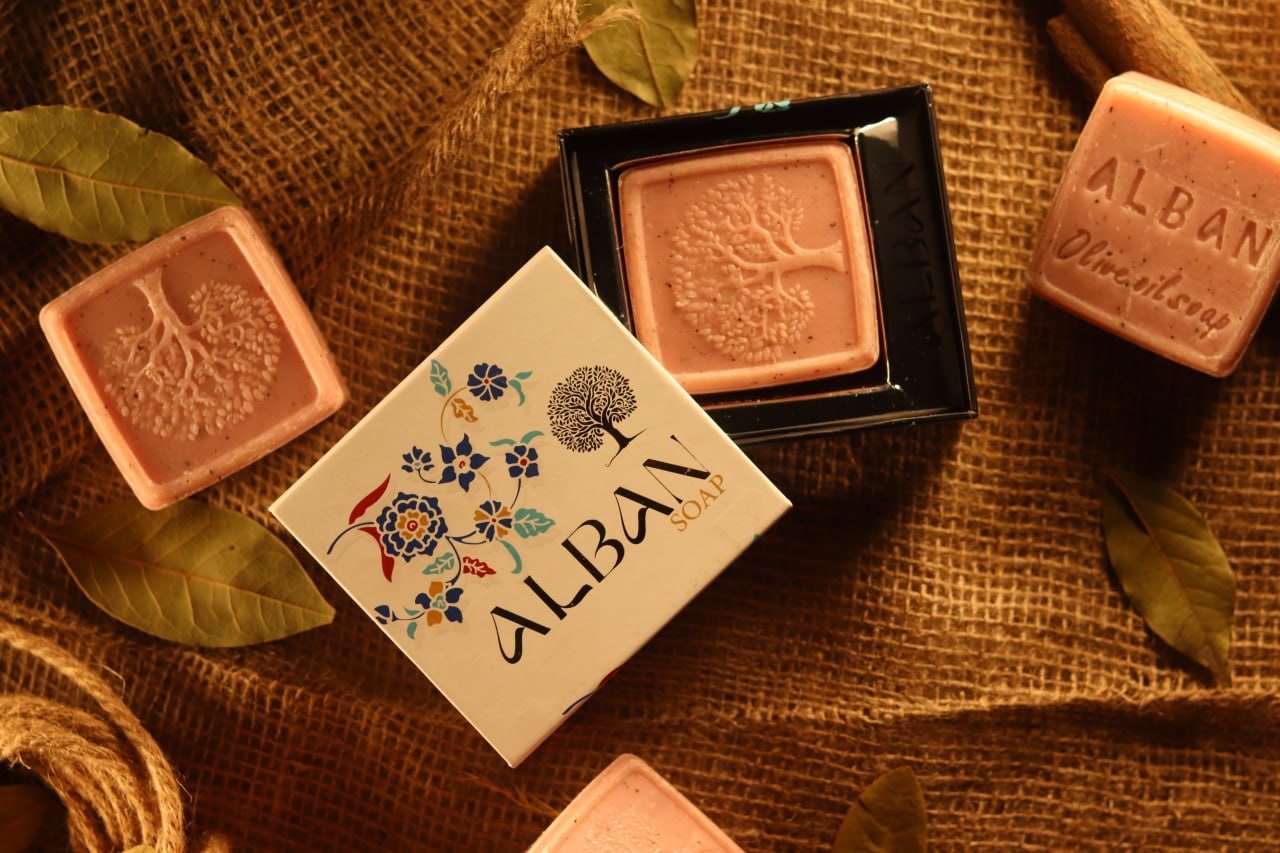 Alban Orient Garden Rosemary Revival Soap
