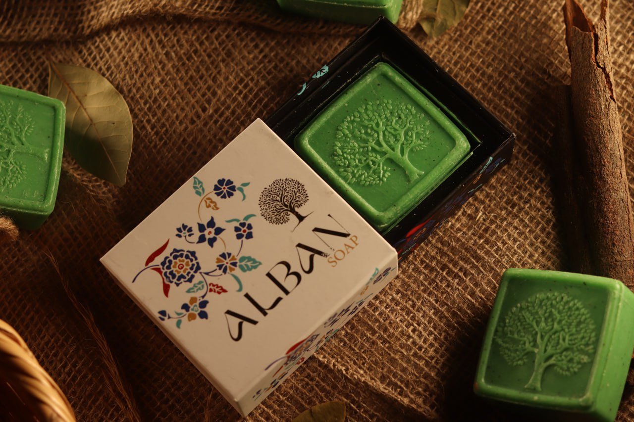 Alban soap Aleppo's Aloe Soothing Dew