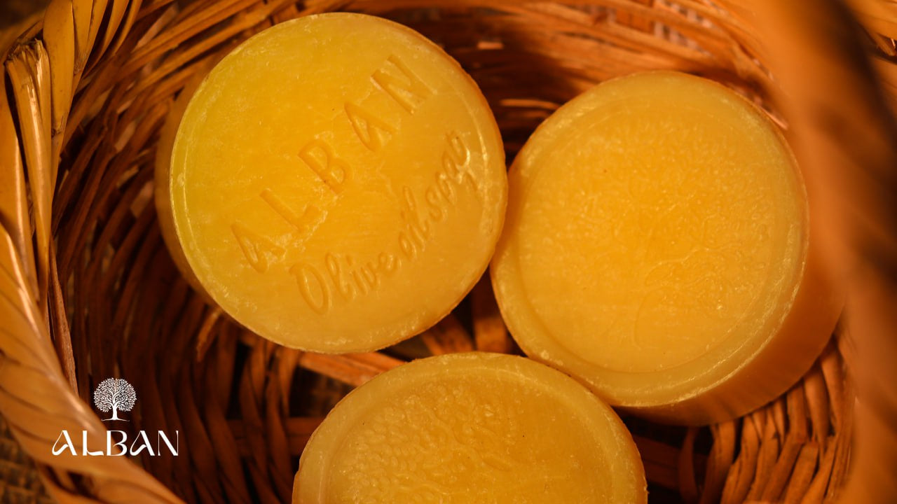 Golden Hour Glow Al ban Soap