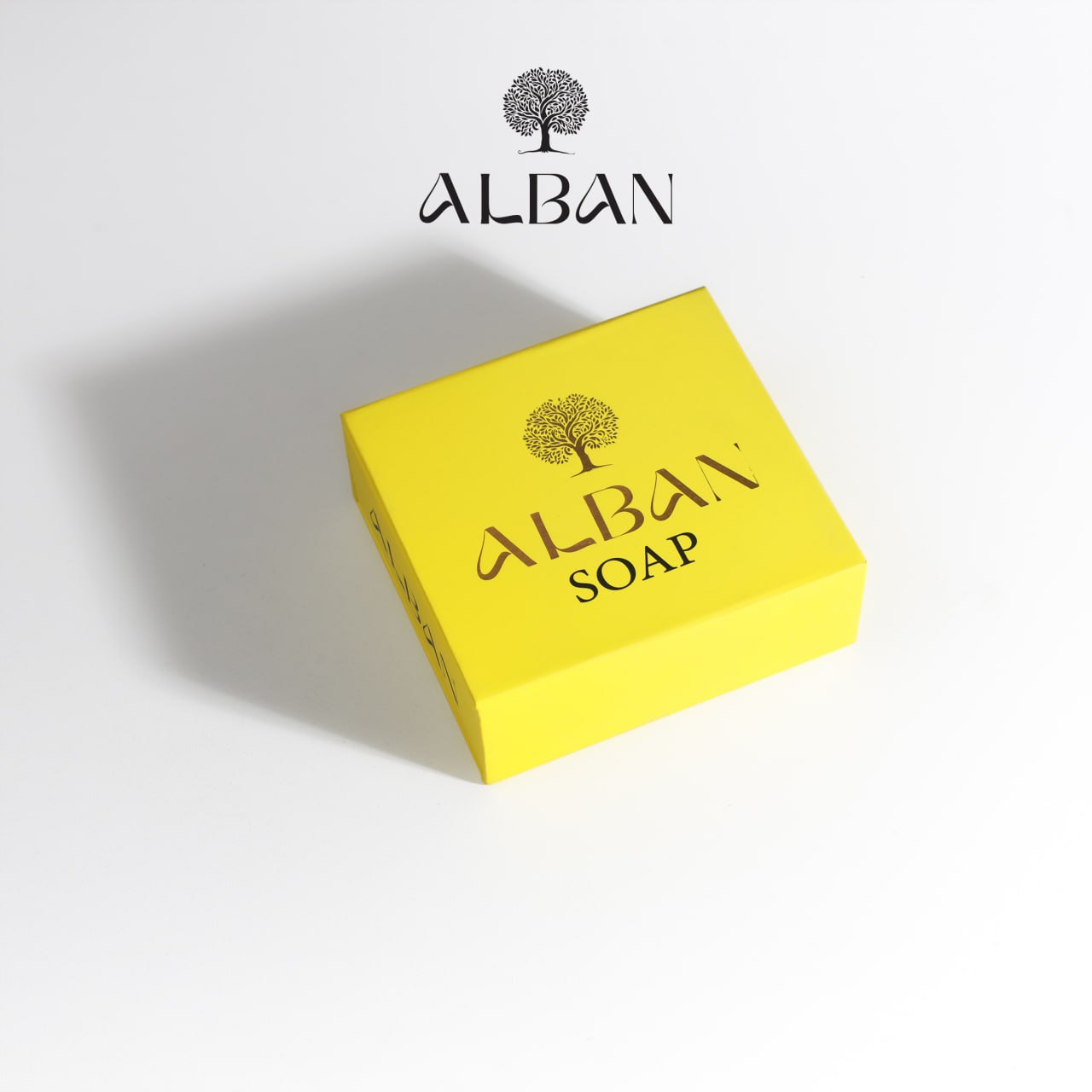 Golden Hour Glow Alban Soap