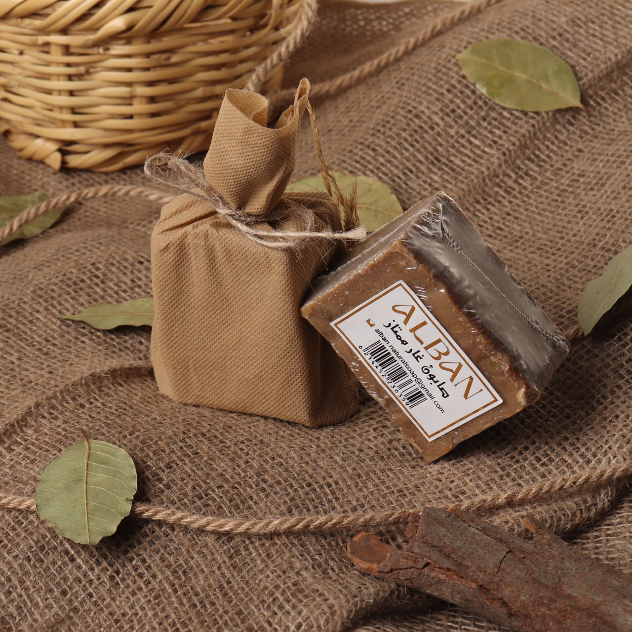 AL BAN Heritage: Traditionally Aged Aleppo Soap