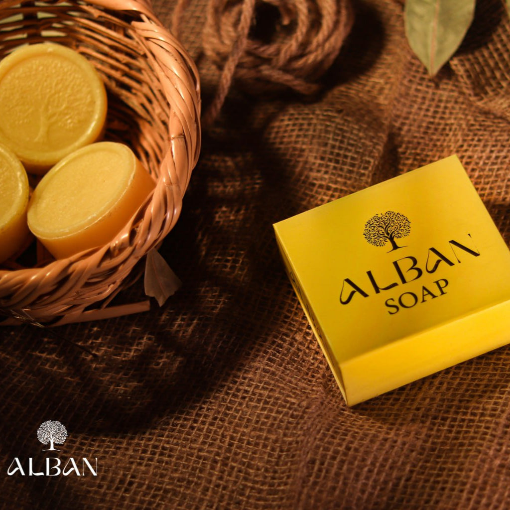 Soap Alban Golden Hour Glow 