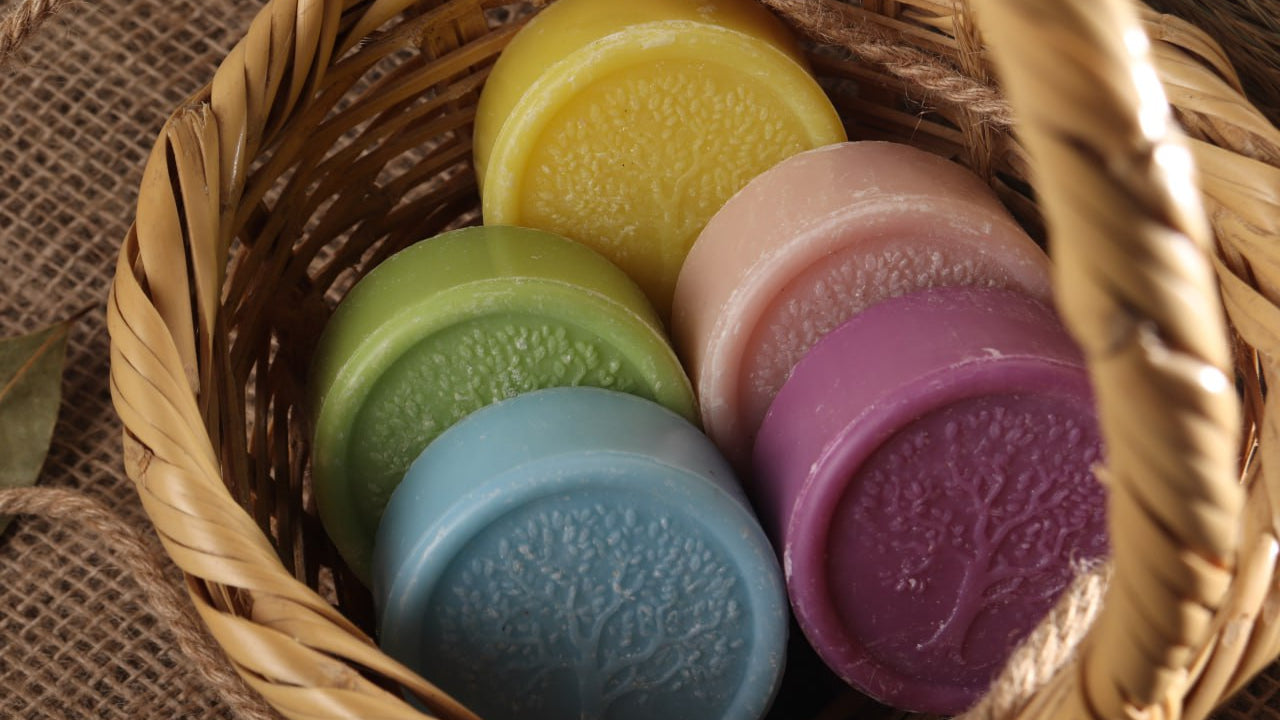The Arcadia Treasure Soap Set