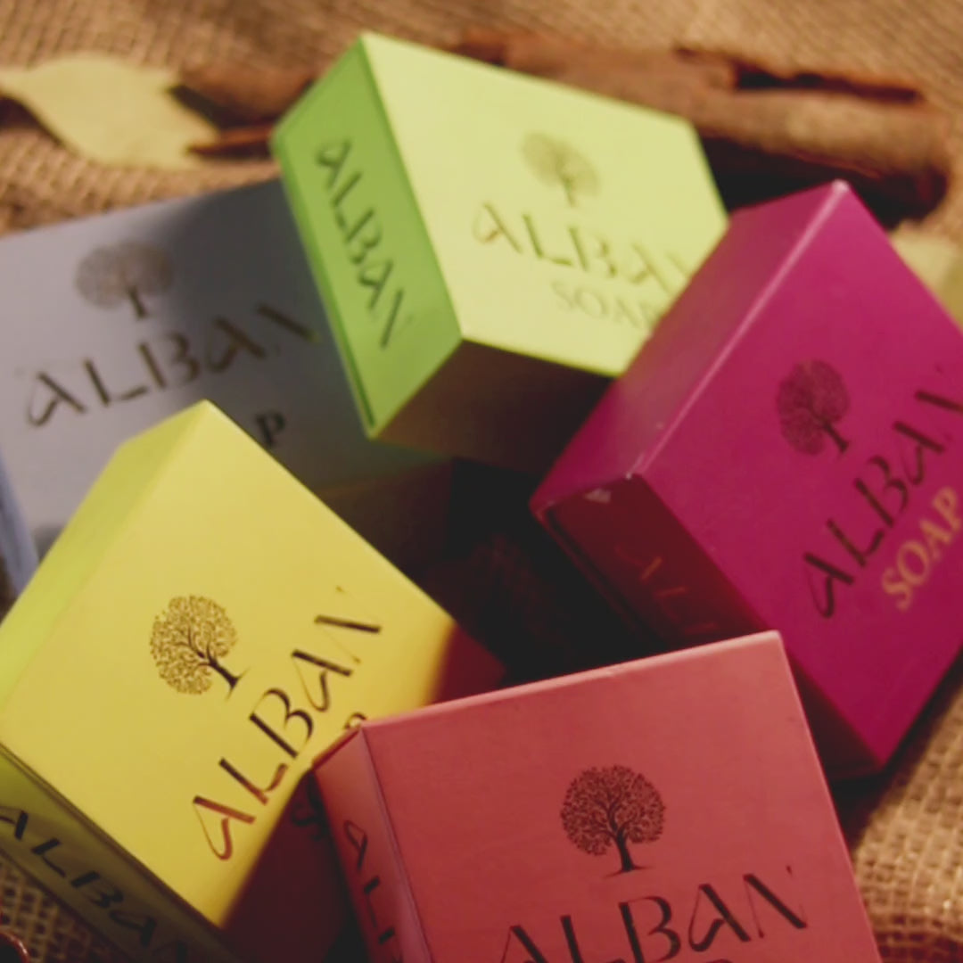 The Arcadia Treasure Soap Set