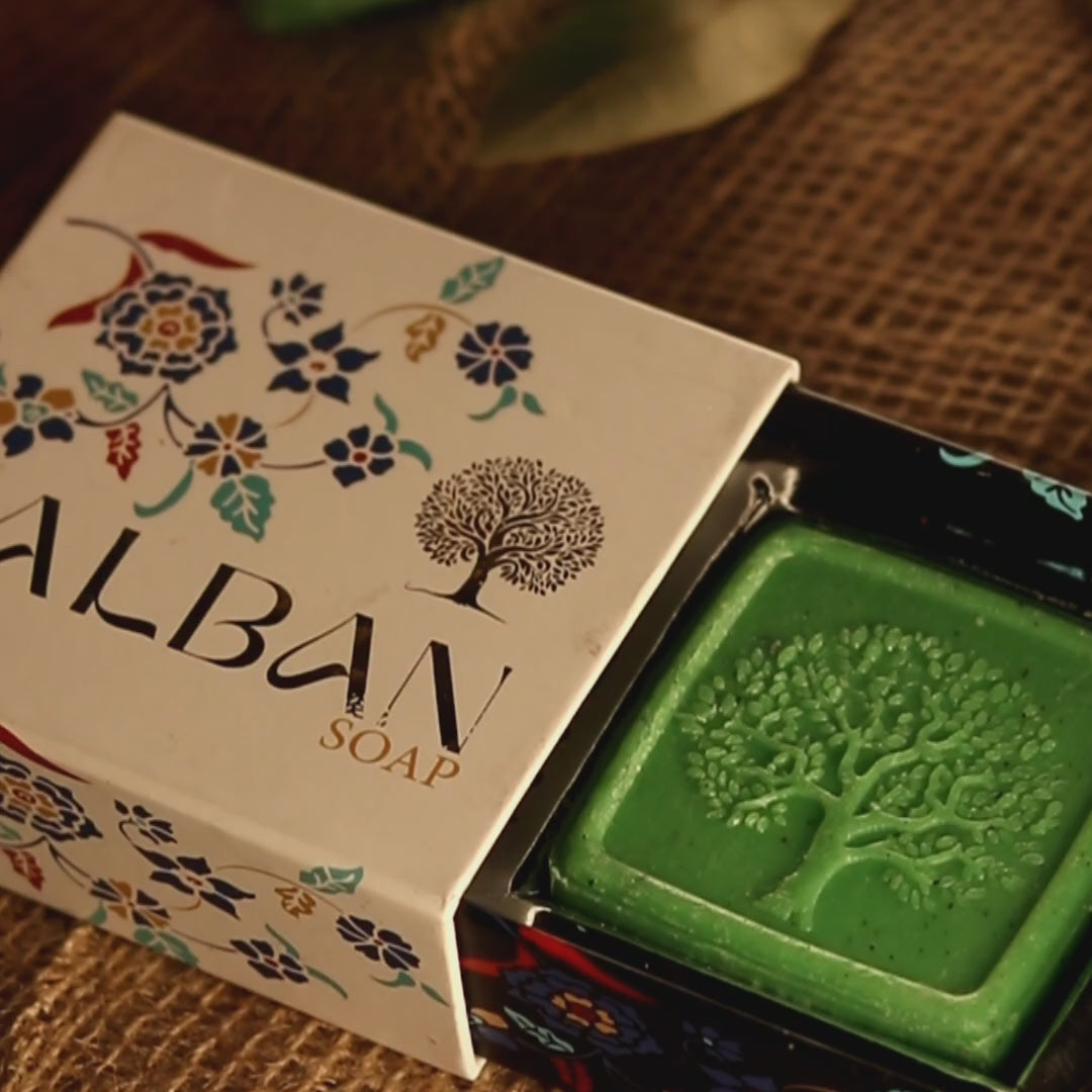 Aleppo's Aloe Soothing Dew Soap