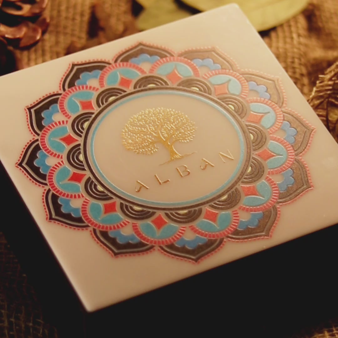 Luxury Soap Gift Set in Wooden Box | AL BAN Timeless Care – Alban